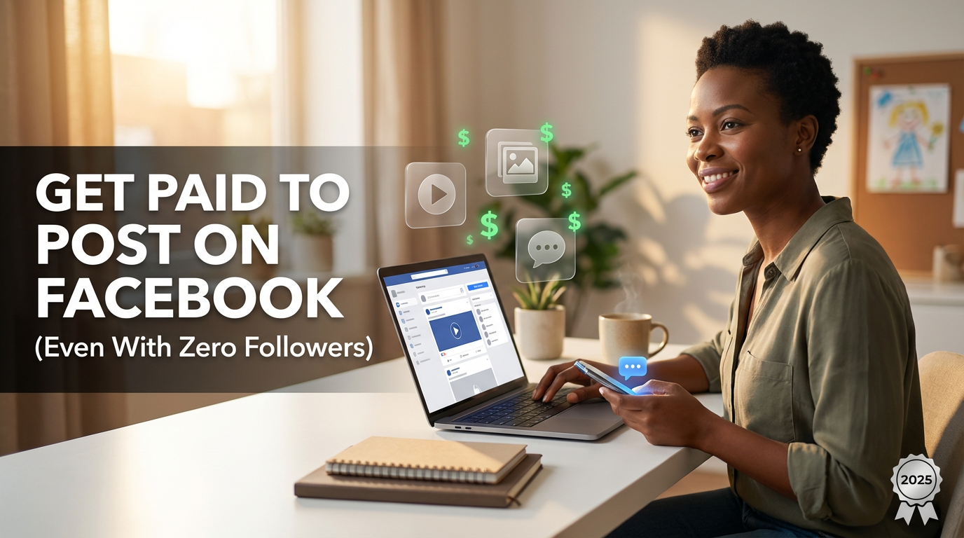 Get Paid to Post on Facebook
